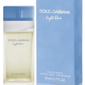 BNWT Light Blue by D&G 50 mL